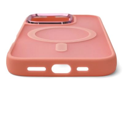 5. Etui Fashion Case na Samsung Galaxy S26 Ultra kompatybilne z MagSafe - różowe