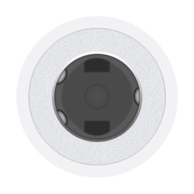 2. Apple USB-C to 3.5mm Headphone Jack Adapter