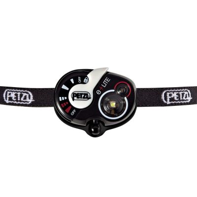 2. Petzl e+LITE Czarny, Biały Latarka czołowa LED