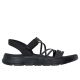 3. Skechers damskie sandały GO WALK FLEX SANDAL EMMA 141473 BKGY
