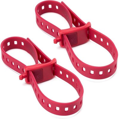 Qunature paski mocujące 2szt 46cm różowe