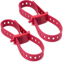 Qunature paski mocujące 2szt 46cm różowe