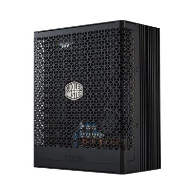6. Cooler Master X Silent Edge Platinum 1100 230V moduł zasilaczy 1100 W 24-pin ATX ATX Czarny