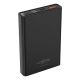 3. Ansmann 1700-0154 bank mocy Litowo-jonowa (Li-Ion) 10000 mAh Czarny