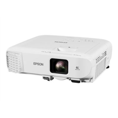 10. Epson EB-X49 projektor danych Projektor pulpitowy 3600 ANSI lumenów 3LCD XGA (1024x768) Biały