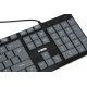 11. IBOX KLAWIATURA PRZEWODOWA ERIS, GREY