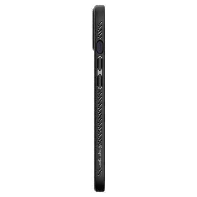 6. Etui Spigen Liquid Air na iPhone 13 mini - czarny mat