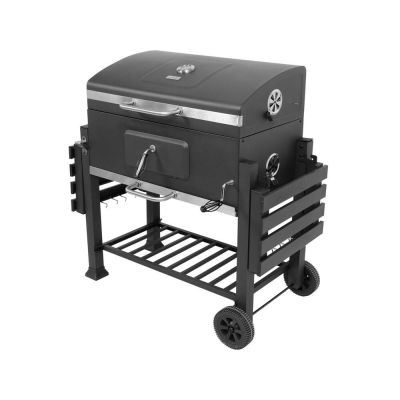 5. Grill węglowy XXL żeliwny ruszt 78x42,5cm