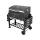 5. Grill węglowy XXL żeliwny ruszt 78x42,5cm