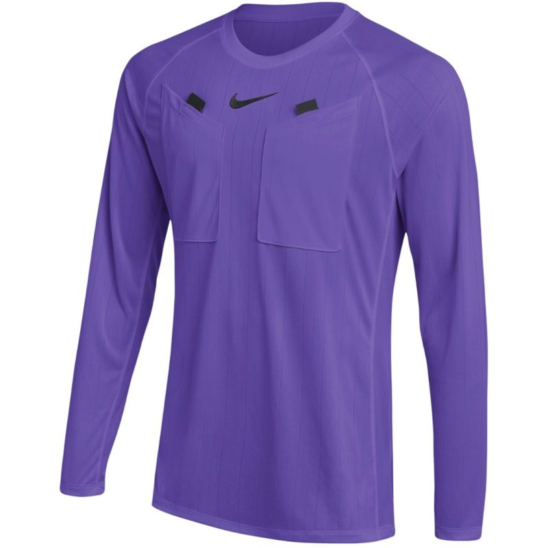 Koszulka męska Nike Dri-FIT Referee III longsleeve fioletowa HV8326 560 S