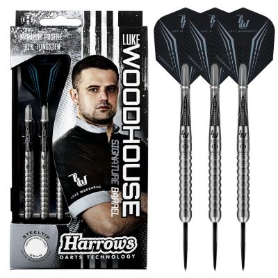 9. Rzutki Harrows Luke Woodhouse 90% Steeltip