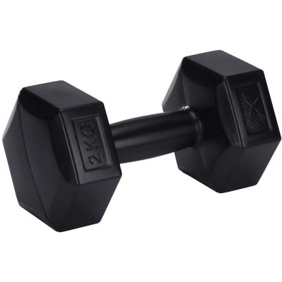 12. ZESTAW HANTLI KOMPOZYTOWYCH 2x2KG XQMAX