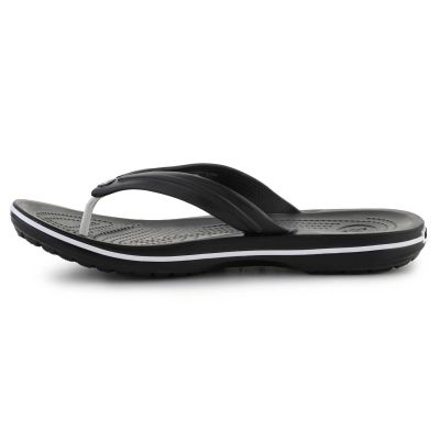 5. Klapki Crocs Crocband Flip Black U 11033-001