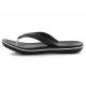 5. Klapki Crocs Crocband Flip Black U 11033-001