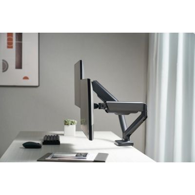 7. Equip Uchwyt stołowy 17"-32" / 2TFT 360° Sprężyna gazowa 9 kg detaliczny