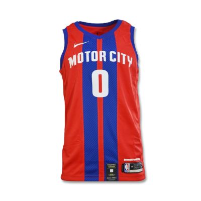 Koszulka Nike Detroit Pistons Swingman Jersey Andre Drummond City Edition - AV4636-657