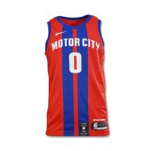 Koszulka Nike Detroit Pistons Swingman Jersey Andre Drummond City Edition - AV4636-657