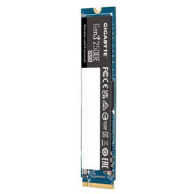 5. GIGABYTE Gen3 2500E SSD 1TB M.2 PCI Express 3.0 NVMe 3D NAND