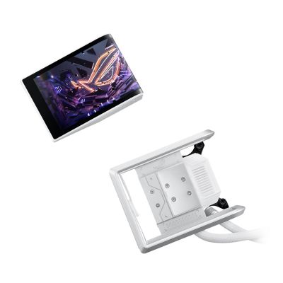 22. Chłodzenie ASUS ROG RYUO IV 360 ARGB WHT