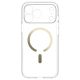 5. Etui Spigen Ultra Hybrid MagSafe na iPhone 18 Pro Max / 17 Pro Max - przezroczysto-złote