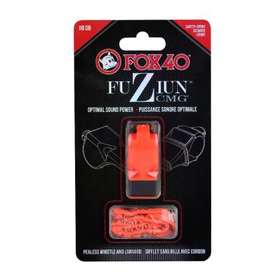 3. Gwizdek Fox 40 Fuziun CMG pomarańczowy 