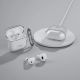 7. Etui Tech-Protect FLEXAir na Apple AirPods 4 - przezroczyste