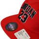 3. Dziecięca Czapka z daszkiem Air Jordan Jersey Flatbrim - 9A0781-R78