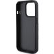 7. Etui Karl Lagerfeld Saffiano Cardslots and Stand Monogram Ikonik Patch do iPhone 15 Pro - czarne