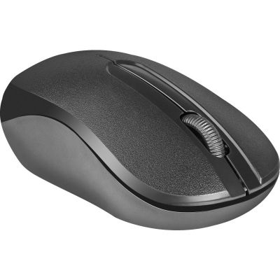 3. DEFENDER MYSZ BEZPRZEWODOWA HIT MM-495 RF OPTIC CZARNA 1600DPI 3P 52495