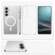 15. Etui Spigen Ultra Hybrid Mag MagSafe na Samsung Galaxy S26+ - przezroczysto-białe