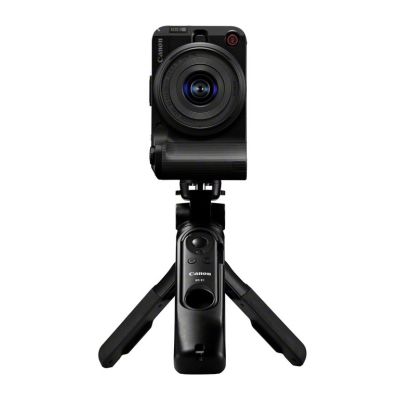 11. Aparat Canon z matrycą 24,2 MP, stabilizacją obrazu, ISO 32000, z Wi-Fi, APS-C, kolor czarny