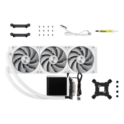 5. Chłodzenie wodne TRYX PANORAMA 360 AiO z wyświetlaczem 3D AMOLED - 360mm, biały