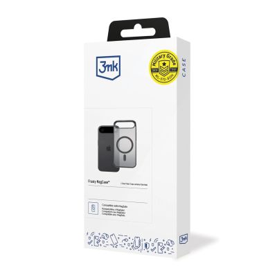 7. Etui 3mk Frosty MagCase na iPhone 17 Air - czarne