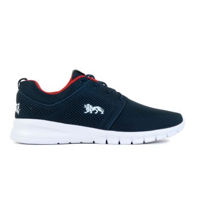 2. Buty Lonsdale Sivas 2 M ZLMA505 NAVY/RED