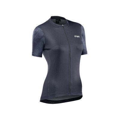 Koszulka rowerowa NORTHWAVE Origin Woman Jersey Short Sleeve czarny