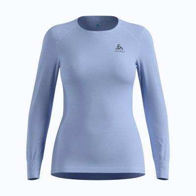 3. Bielizna termoaktywna z długim rękawem Odlo BL TOP crew neck s/s ACTIVE WARM roz. M Niebieska