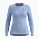 3. Bielizna termoaktywna z długim rękawem Odlo BL TOP crew neck s/s ACTIVE WARM roz. M Niebieska
