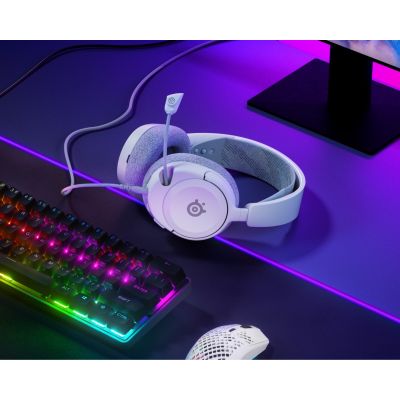 5. Słuchawki SteelSeries Arctis Nova 1P, Szare