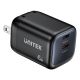 31. UNITEK ŁADOW. SIECIOWA 2X GAN 45W, 2XUSB-C PD 3.0, QC, CZARNA