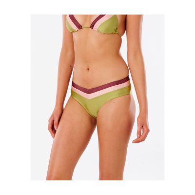 7. Dół Bikini RIP CURL TALLOWS HIGH WAIST CHEEKY PANT