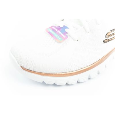 6. Skechers Graceful-Get buty damskie sportowe wygodne lekkie oddychające