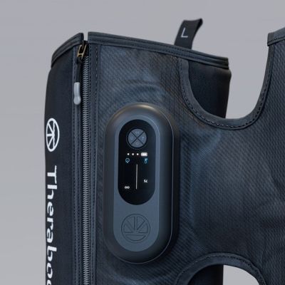 5. Buty kompresyjne Therabody JetBoots Prime L - urządzenie do masażu limfatycznego