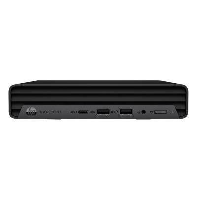 HP Pro Mini 400 G9 Intel® Core™ i5 i5-14400T 16 GB DDR5-SDRAM 512 GB SSD Windows 11 Pro Mini PC Czarny