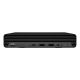 HP Pro Mini 400 G9 Intel® Core™ i5 i5-14400T 16 GB DDR5-SDRAM 512 GB SSD Windows 11 Pro Mini PC Czarny