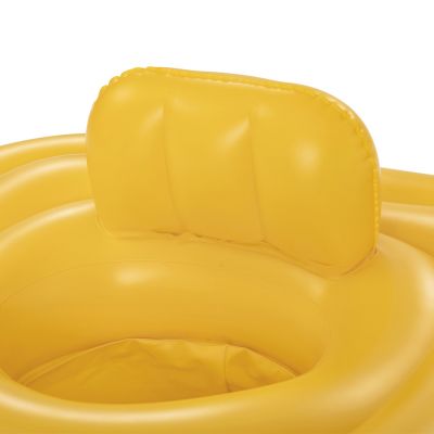 2. Koło dmuchane Bestway 32050 Swim Safe Wondersplash Square 3-Ring Baby Boat 92800497000