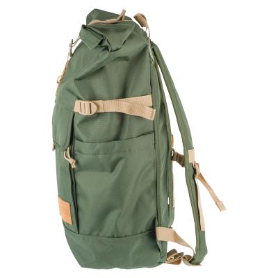 2. JanSport Hatchet Rolltop Backpack EK0A5BLG2T3 Zielone One size