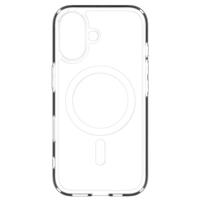 7. Etui Spigen Ultra Hybrid "T" MagSafe na iPhone 16 - białe