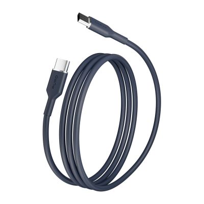 5. Kabel Puro ICON USB-C - USB-C 1,5m - granatowy