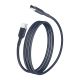 5. Kabel Puro ICON USB-C - USB-C 1,5m - granatowy