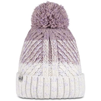4. Czapka BUFF KNITTED & FLEECE BAND BEANIE AKNA WHISPER